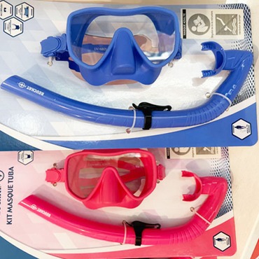 Beuchat Mask & Snorkel Set